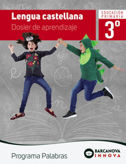 Palabras 3. Lengua castellana. Dosier | Varios autores | 9788448944278 (Barcanova Editorial (Cataluña))