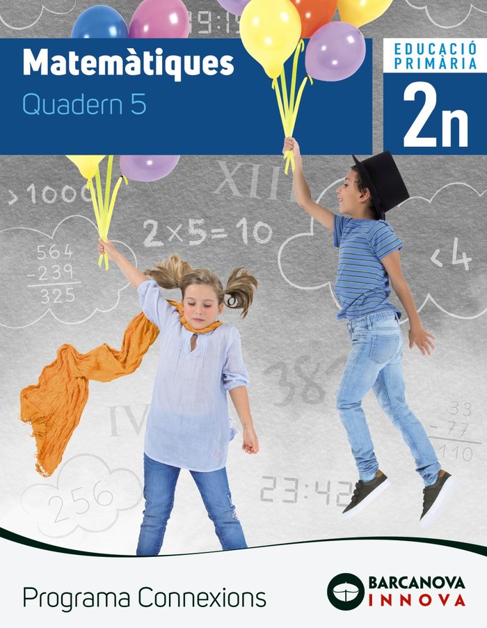 QUADERN MATEMATIQUES 5 2º de Primaria CATAL/BALEA,18 CONNEXIONS INNOV | AA,VV | 9788448944476 (Barcanova Editorial (Cataluña))
