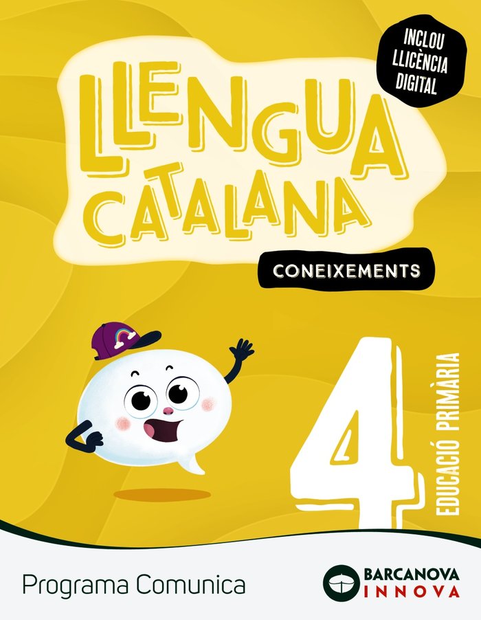 Comunica 4. Llengua catalana. Coxeixements | Varios autores | 9788448960223 (Barcanova Editorial (Cataluña))