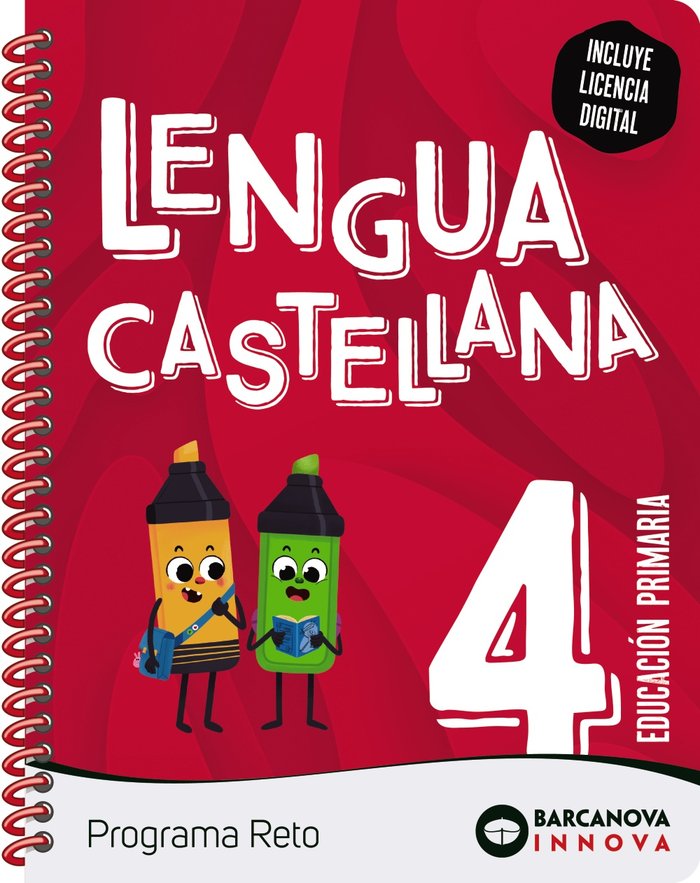 Reto 4. Lengua castellana | Varios autores | 9788448960483 (Barcanova Editorial (Cataluña))