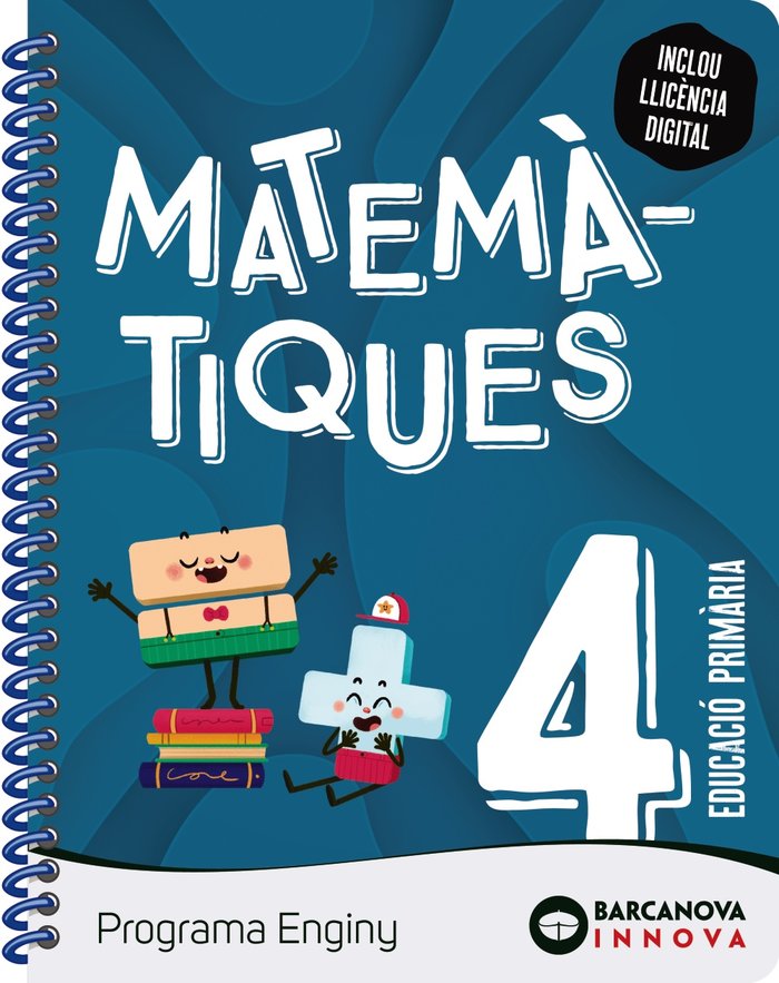 Enginy 4. Matemàtiques | Varios autores | 9788448960728 (Barcanova Editorial (Cataluña))