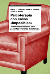 PSICOTERAPIA CON CASOS IMPOSIBLES - 9788449339882