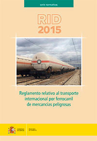 REGLAMENTO RELATIVO AL TRANSPORTE INTERNACIONAL POR FERROCA - 9788449809941