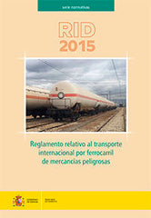 REGLAMENTO RELATIVO AL TRANSPORTE INTERNACIONAL POR FERROCA - 9788449809941