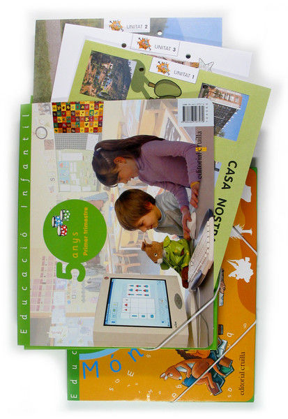 TRES TAMBORS 5 ANYS, PRIMER TRIMESTRE | BATLLE BACHESTEVE, ESTER/JODAR GUBAU, EM | 9788466107570 (Cruilla Sm)