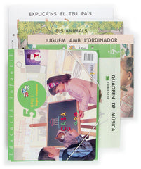 TRES TAMBORS 5 ANYS, SEGON TRIMESTRE (SENSE MON DE CONTES) | VILA RUIZ, ANNA/MOLINER AVELLANEDA, ANNA | 9788466109840 (Cruilla Sm)