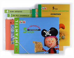 5 ANYS, 2N TRIMESTRE, INTEGRAT, PROJECTE 3,16 | EQUIP EDITORIAL CRUØLLA, | 9788466118576 (Cruilla Sm)
