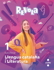 ✅ LENGUA CATALANA I 1ºNB CATALAN REVOLA 24 I EQUIPO EDITORIAL CRUØLLA,/CAMARZANA, MAR I CRUILLA SM I 9788466153836