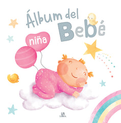 ALBUM DEL BEBE NIÑA - 9788466242998