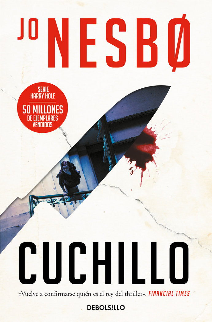 CUCHILLO HARRY HOLE 12 - 9788466352024