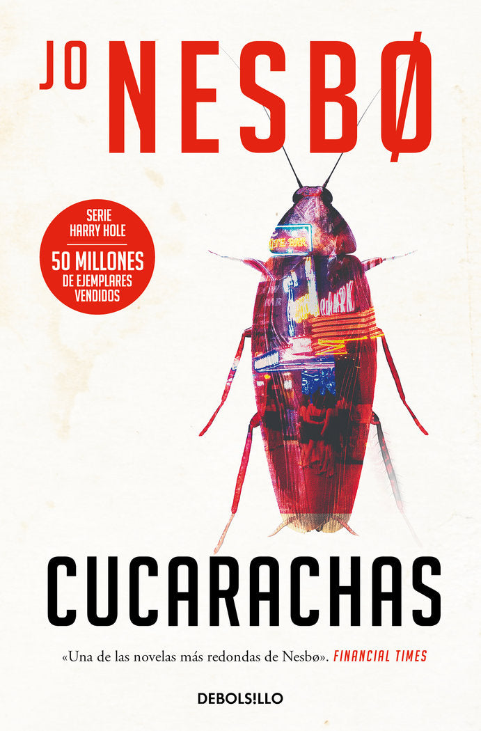 CUCARACHAS HARRY HOLE 2 - 9788466360562