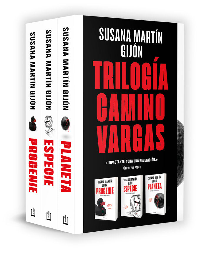PACK CAMINO VARGAS CON PROGENIE ESPECIE Y PLANETA - 9788466370547