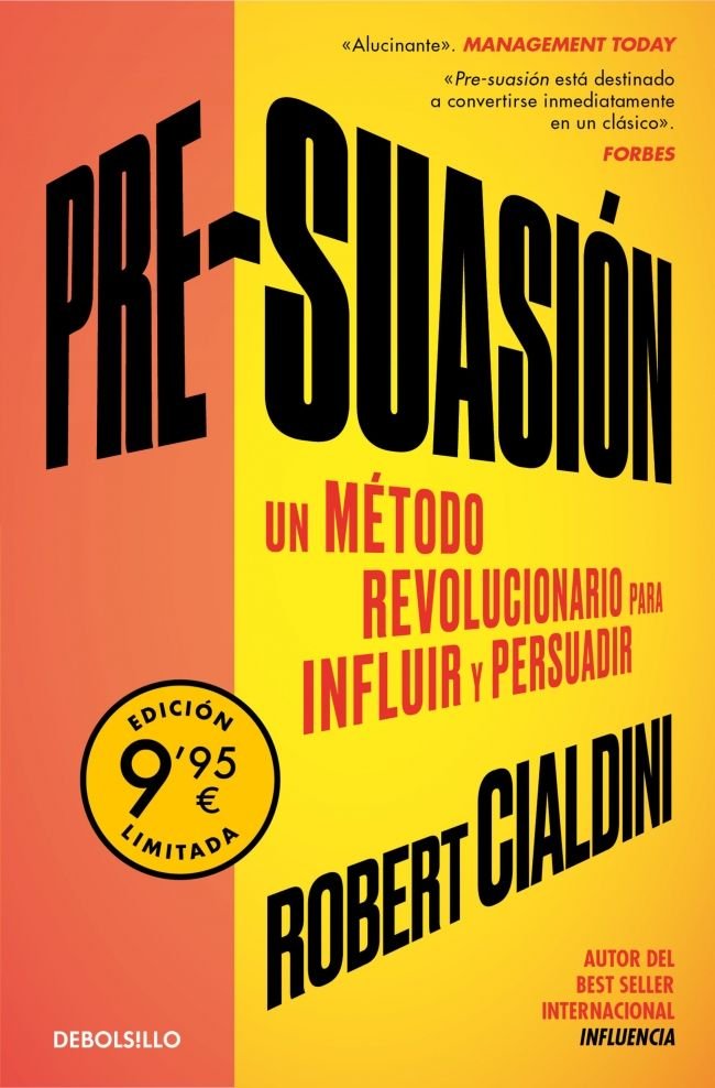 PRE-SUASION CAMPAÑA DE VERANO EDICION LIMITADA | ROBERT CIALDINI | DEBOLSILLO | 9788466381567