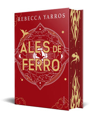 ALES DE FERRO EMPIRI 2 EDICIO COL·LECCIONISTA ENRIQUIDA I | Yarros, Rebecca | 9788466432573 (Columna destino)