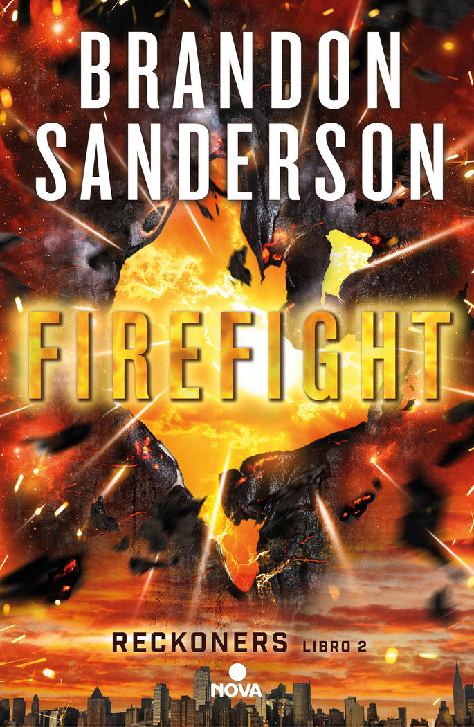 FIREFIGHT RECKONERS VOL II | Sanderson,brandon | 9788466658362 (Ediciones b)