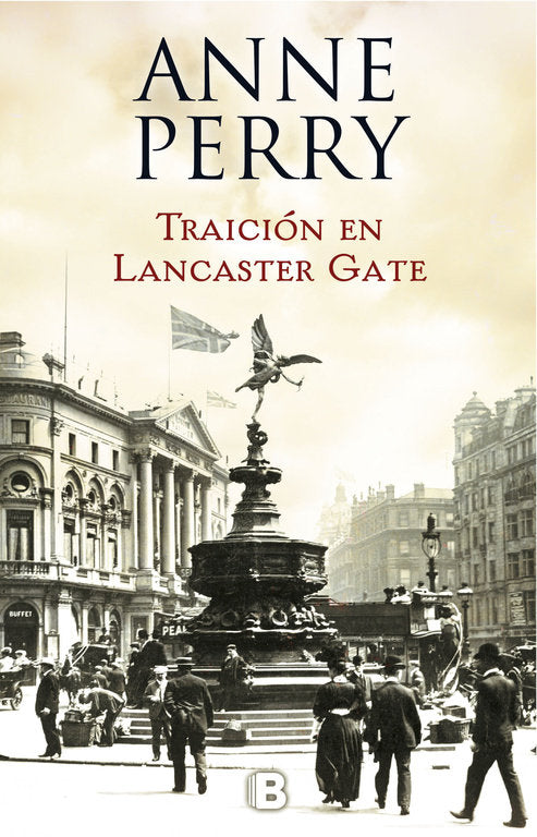 TRAICIN EN LANCASTER GATE INSPECTOR THOMAS PITT 31 - 9788466662833