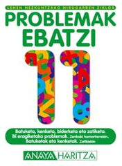 Problemak ebatzi 11. | Varios autores | 9788466746496 (Anaya Texto)