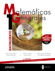 ✅ MATEMATICAS GENERALES 1ºNB OPERAC,MUNDO 22 I I ANAYA TEXTO I 9788466747387