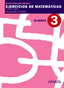 EJERCICIOS MATEMATICAS 3 2ºESO 08 ANAMAT12ES - 9788466769693