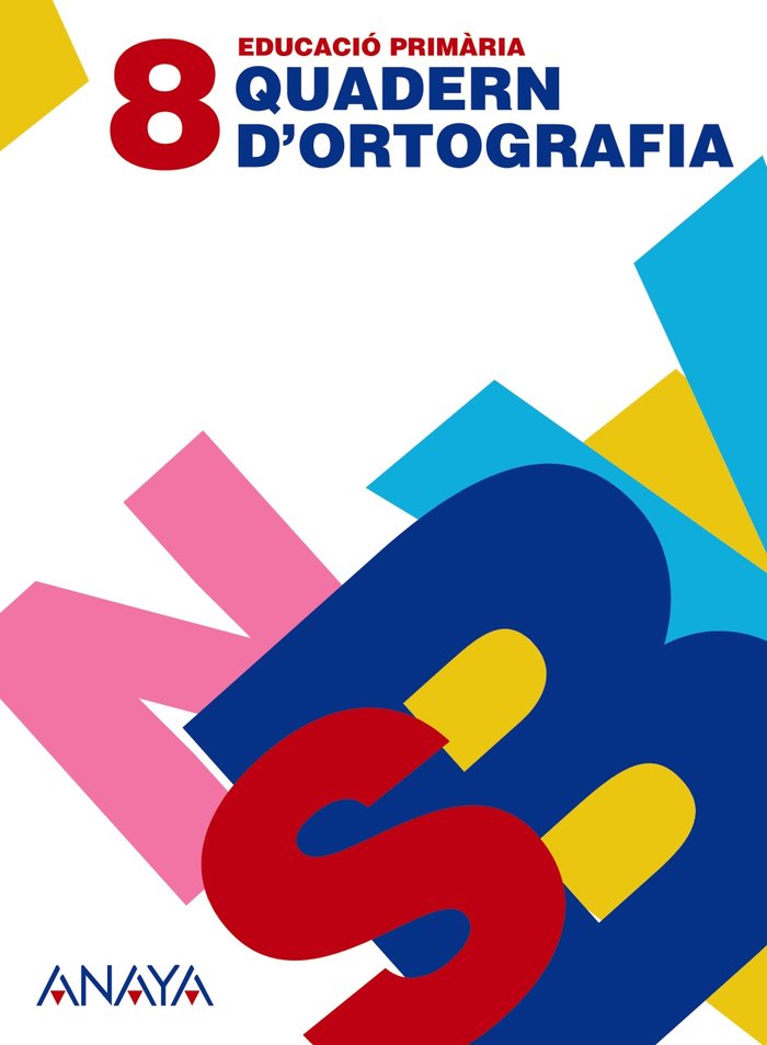 Quadern d'ortografia 8. | Anaya Educación | 9788466787666 (Anaya Texto)