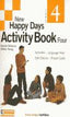 New Happy Days Four Activity 6º EP SANIN6EP (Santillana) - 9788466800228