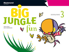 BIG JUNGLE FUN 3 WB 5AÑOS 12 SANIN05EI | AA,VV | 9788466815499 (Richmond Santillana)