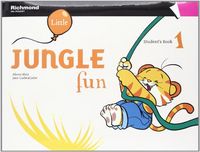 LITTLE JUNGLE FUN 1 ST 3AÑOS PACK 12 SANIN03EI | Varios Autores | 9788466815826 (Richmond Santillana)