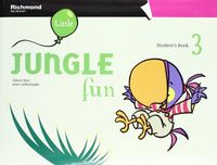 LITTLE JUNGLE FUN 3 ST 5AÑOS PACK 12 SANIN05EI | AA,VV | 9788466815840 (Richmond Santillana)