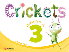 CRICKETS 3 5AÑOS ST PACK | AA,VV, | 9788466824552 (Richmond Santillana)