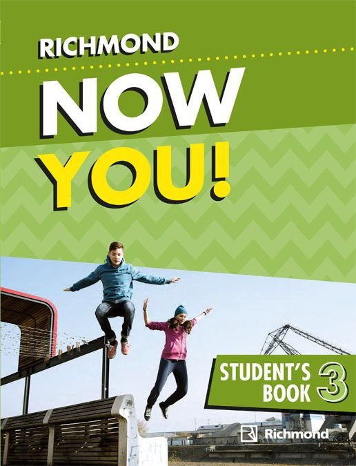 NOW YOU! 3 STUDENT'S PACK | Varios autores | 9788466826648 (RICHMOND SANTILLANA)