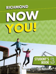 NOW YOU! 3 STUDENT'S PACK | Varios autores | 9788466826648 (RICHMOND SANTILLANA)