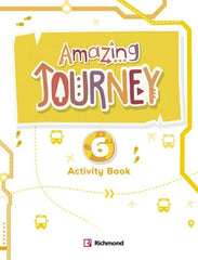 AMAZING JOURNEY 6 ACTIVITY PACK | Varios autores | 9788466826662 (Richmond Santillana)