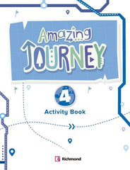 AMAZING JOURNEY 4 ACTIVITY PACK | Varios autores | 9788466827249 (Richmond Santillana)