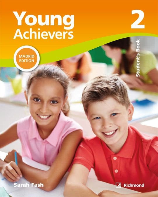 YOUNG ACHIEVERS 2º de Primaria ST PACK MADRID 18 | AA,VV | 9788466827935 (Richmond Santillana)