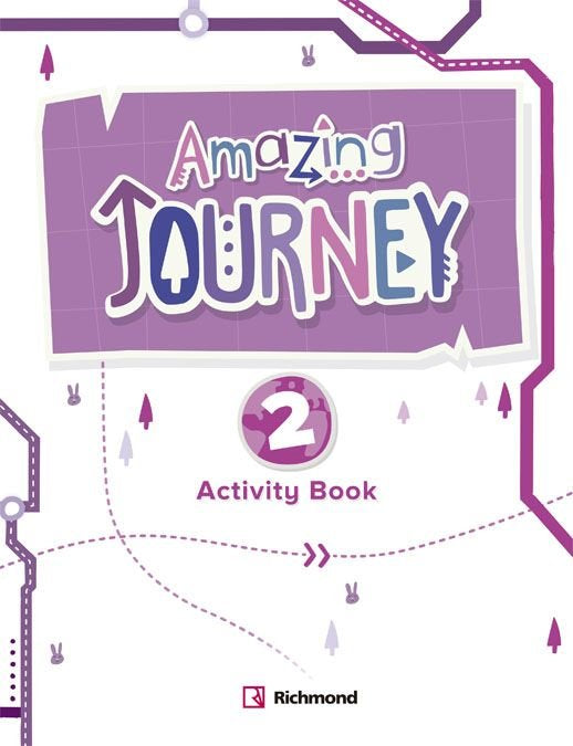 AMAZING JOURNEY 2º de Primaria WB PACK 22 | AA,VV | 9788466828246 (Richmond Santillana)