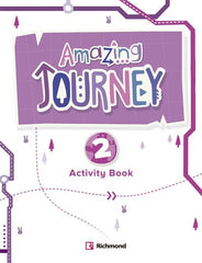 AMAZING JOURNEY 2º de Primaria WB PACK 22 | AA,VV | 9788466828246 (Richmond Santillana)