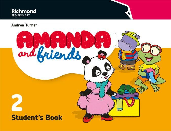 AMANDA & FRIENDS 2 ST 4AÑOS 17 | AA,VV | 9788466829274 (Richmond Santillana)
