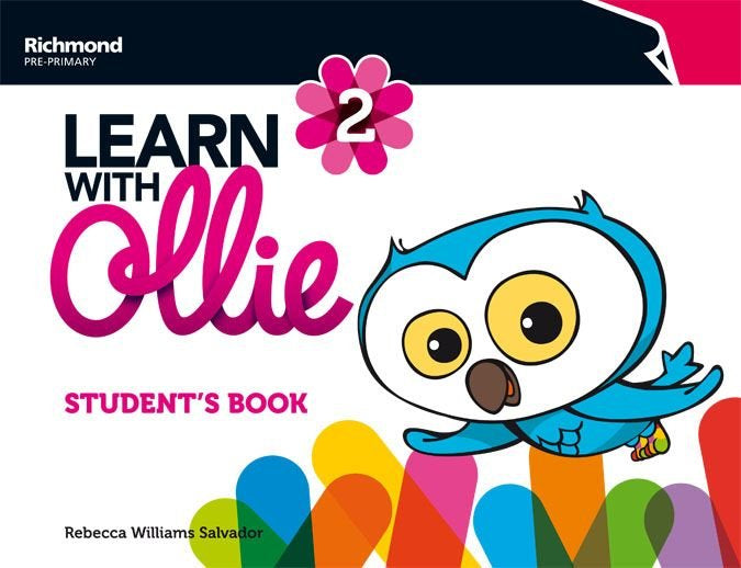 LEARN WITH OLLIE 2 STUDENT'S PACK | AA,VV, | 9788466829717 (Richmond Santillana)