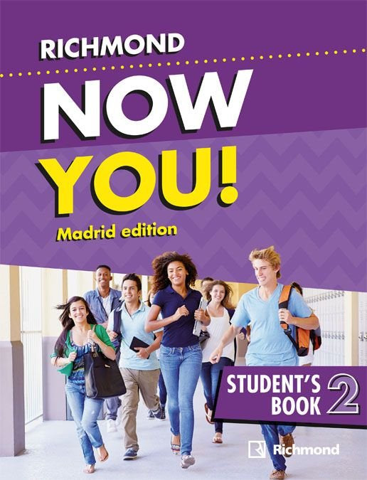 NOW YOU! 2 STUDENT'S MADRID | Varios autores | 9788466832311 (RICHMOND SANTILLANA)