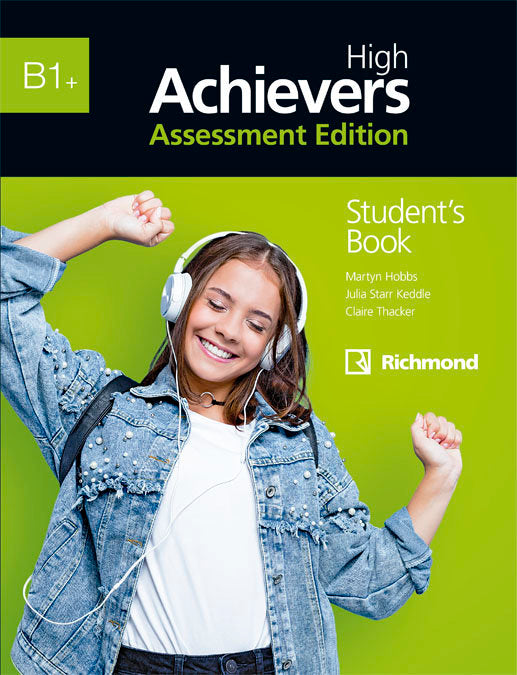 HIGH ACHIEVERS ASSESSMENT B1+ STD PACK | Varios autores | 9788466836463 (RICHMOND SANTILLANA)