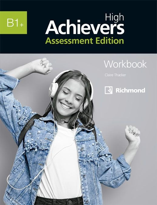 HIGH ACHIEVERS ASSESSMENT B1+ WBK PACK | Varios autores | 9788466836517 (RICHMOND SANTILLANA)