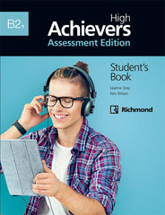 ✅ HIGH ACHIEVERS ASSESSMENT B2+ 1ºNB ST PACK 22 I AA,VV I RICHMOND SANTILLANA I 9788466836593