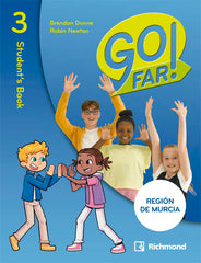 GO FAR! 3 STUDENT'S REGION MURCIA | Varios autores | 9788466839723 (Richmond Santillana)