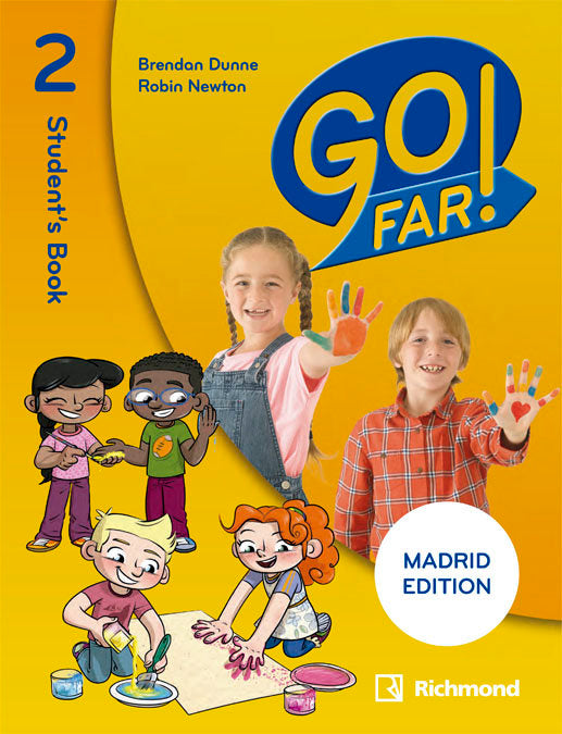 GO FAR! 2º de Primaria ST PACK MADRID 22 | AA,VV | 9788466839747 (Richmond Santillana)