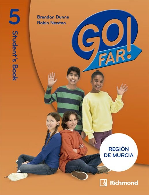 GO FAR! 5 STUDENT'S REGION MURCIA | Varios autores | 9788466839785 (Richmond Santillana)