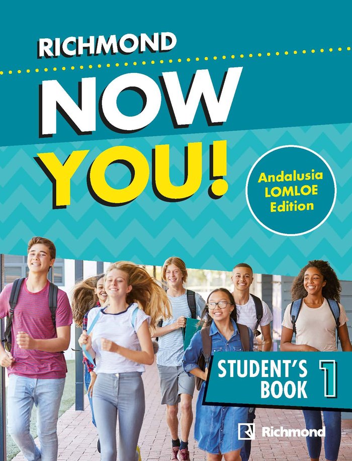 NOW YOU! 1 STUDENT'S ANDAL ED24 | Varios autores | 9788466840651 (RICHMOND SANTILLANA)