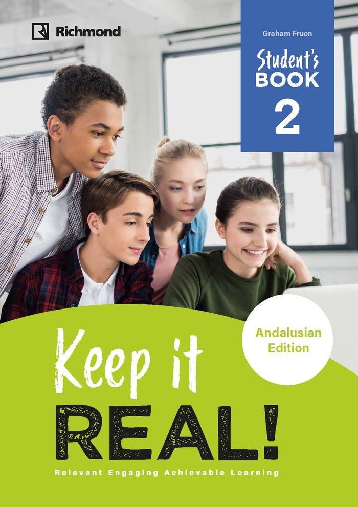 KEEP IT REAL! 2 STUDENT'S ANDALUCIA | Varios autores | 9788466841009 (RICHMOND SANTILLANA)