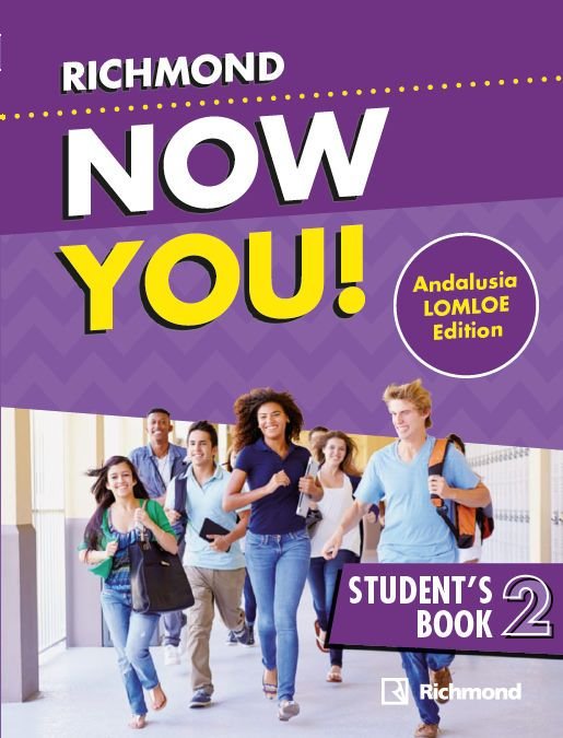 NOW YOU! 2 STUDENT'S ANDAL ED24 | Varios autores | 9788466841078 (RICHMOND SANTILLANA)