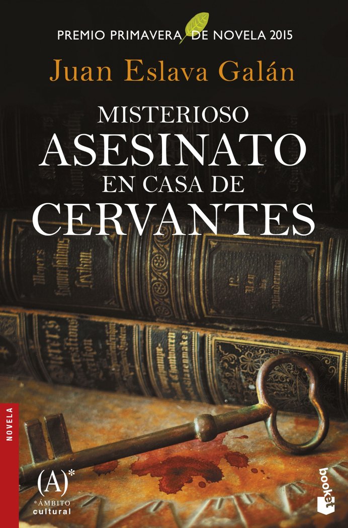 MISTERIOSO ASESINATO EN CASA DE CERVANTES - 9788467047455