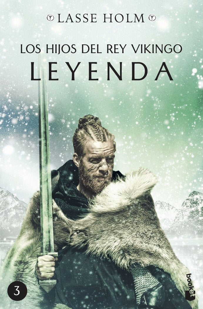 LOS HIJOS DEL REY VIKINGO LEYENDA | Lasse Holm | 9788467063127 (Booket)